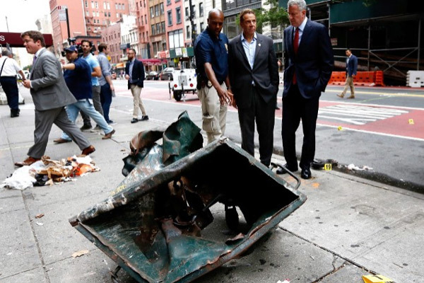 Mỹ rốt ráo truy tìm hung thủ vụ nổ ở New York