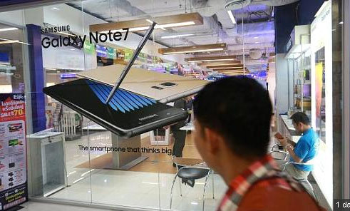 Galaxy Note 7 dính vụ kiện đầu tiên