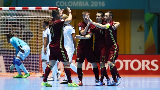 Tuyển futsal Nga mạnh cỡ nào?