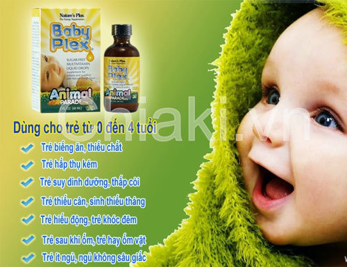Vitamin trẻ em nào được tấp nập đặt mua trên Chiaki.vn?