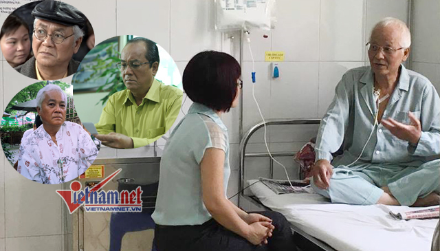 Diễn viên Duy Thanh giành giật sự sống với hai bệnh ung thư