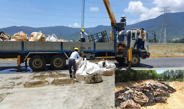 Toàn cảnh vụ chôn lấp chất thải Formosa