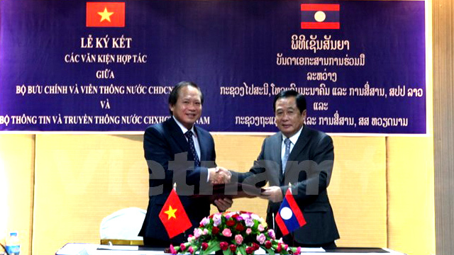 Việt Nam-Lào tăng cường hợp tác về an toàn thông tin