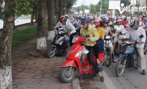 giao thông Hà Nội, điểm nóng