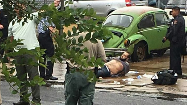 Chân dung nghi phạm đánh bom New York