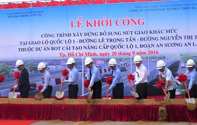 Chi 500 tỷ xây cầu vượt, giảm ùn tắc cửa ngõ phía Tây TPHCM