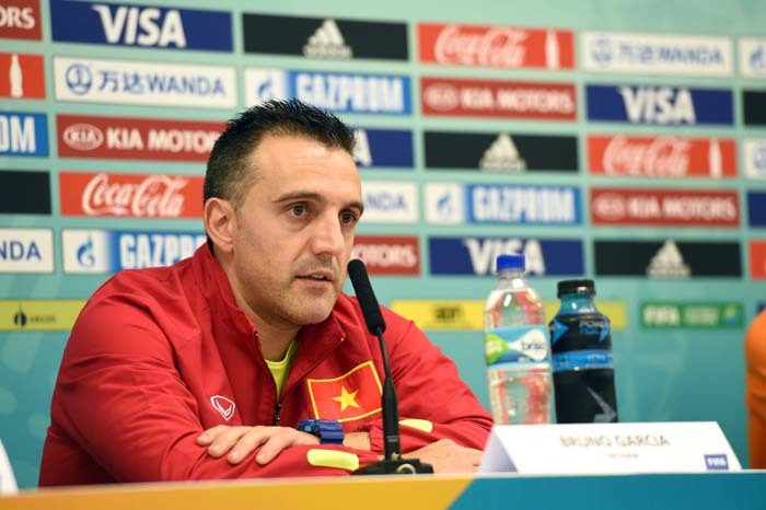 HLV Bruno tiết lộ chìa khóa đánh bại Nga tại World Cup Futsal