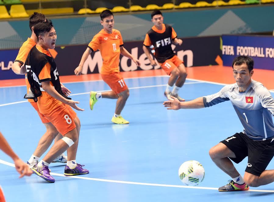 Link xem trực tiếp futsal Việt Nam vs Nga