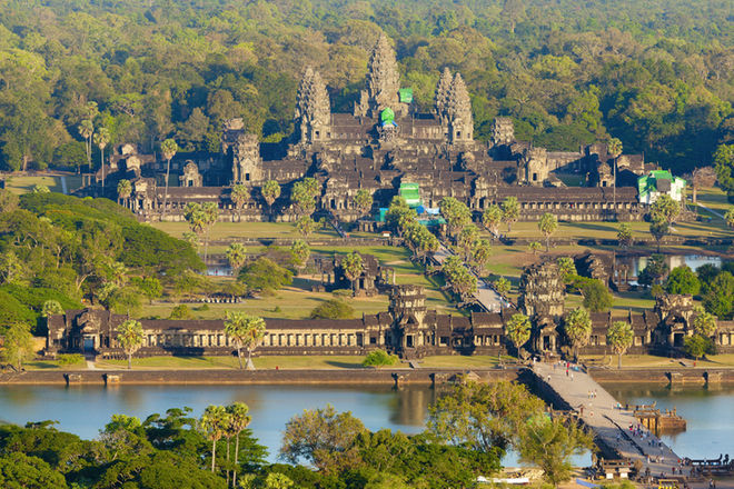 Phát hiện thành phố cổ dưới lòng đất khu vực di sản Angkor Wat