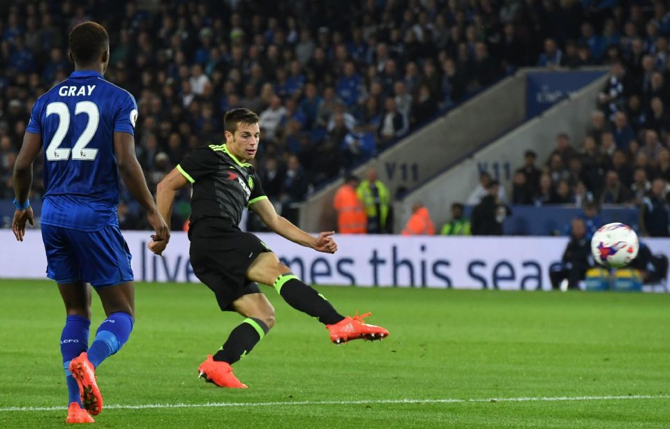 Video bàn thắng Leicester City 2-4 Chelsea