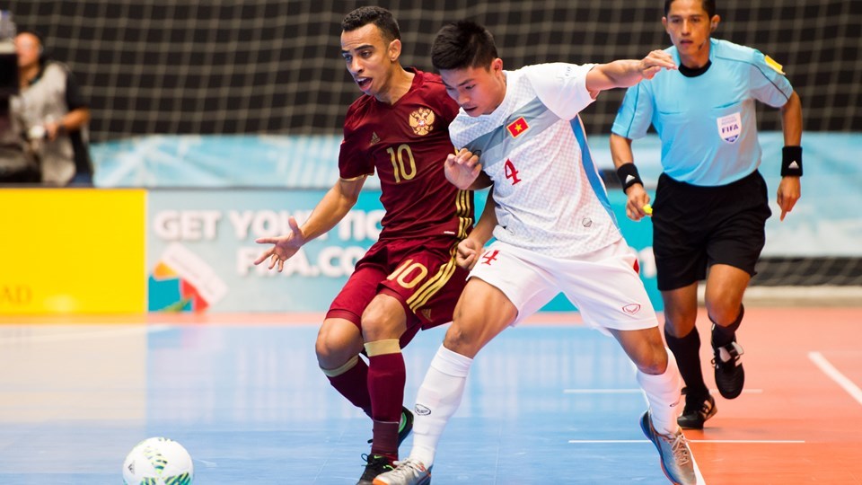 Tuyển futsal Việt Nam kết thúc cuộc phiêu lưu ở World Cup