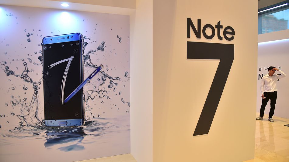 Galaxy Note 7 được cập nhật phần mềm chống cháy nổ