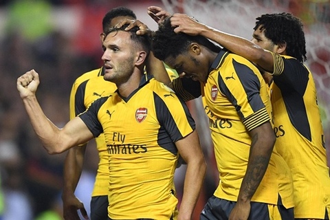 Video bàn thắng Nottingham 0-4 Arsenal