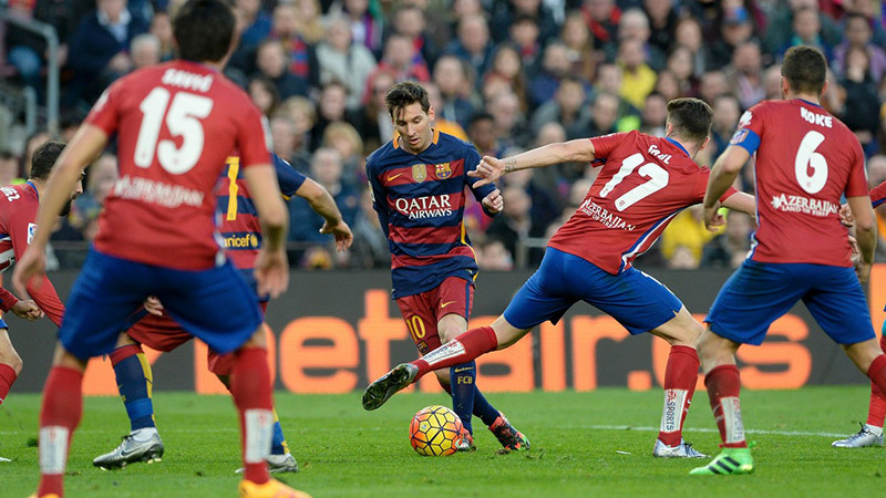 Kèo Barca vs Atletico: Simeone bất lực trước MSN