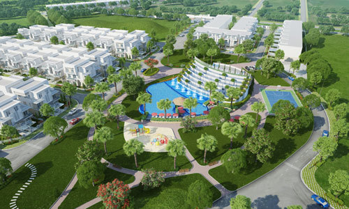 Dự án BĐS cạnh tranh tiện ích, người mua hưởng lợi