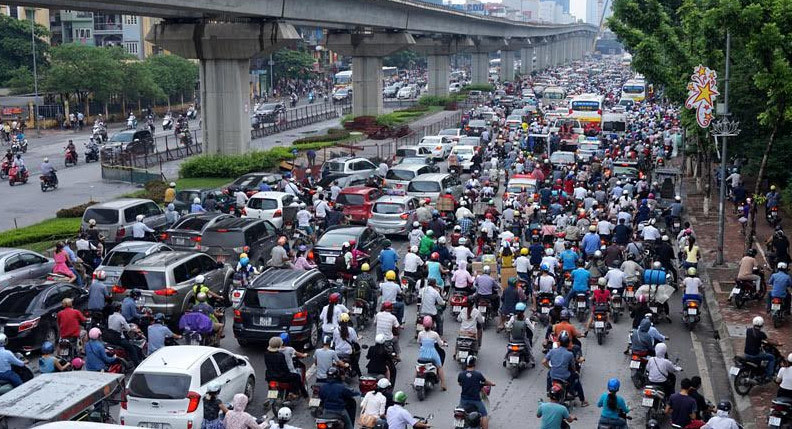 Hà Nội muốn cấm tất xe máy, không riêng ngoại tỉnh