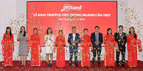 Khai trương Mland Cần Thơ