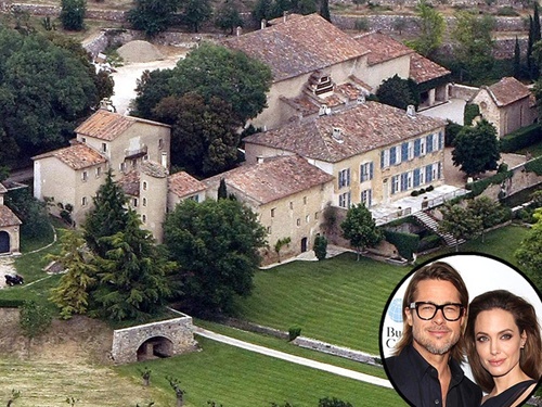 Khối tài sản 'khủng' của Brad Pitt và Angelina Jolie