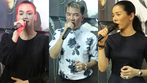 Đây là show diễn cả đời Đàm Vĩnh Hưng, Lệ Quyên, Hà Hồ không thể quên!