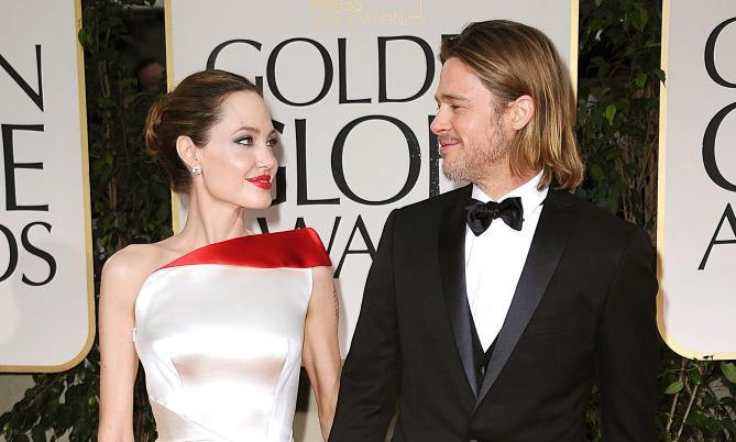 Những khoảnh khắc đẹp nhất trên thảm đỏ của Brangelina