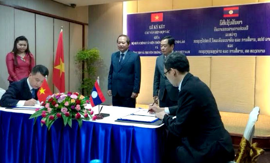 Việt Nam hỗ trợ Lào về chứng thực chữ ký số