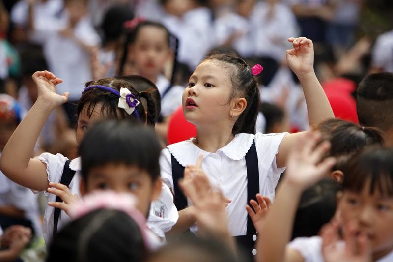 Làm hội trưởng phụ huynh vì con học dốt, nhà có điều kiện