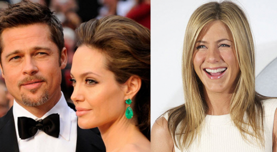 Jennifer Aniston hả hê khi Brad Pitt bị Angelina Jolie 'đá'
