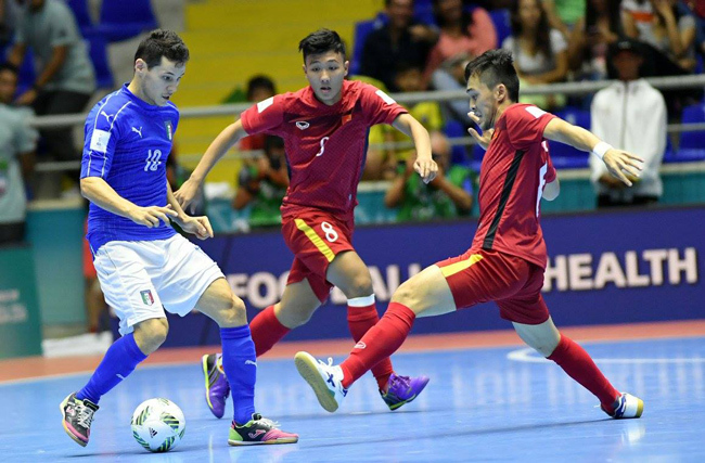 FIFA hết lời khen ngợi đội tuyển futsal Việt Nam