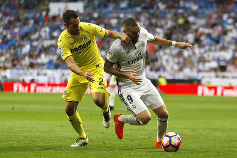 Video bàn thắng Real Madrid 1-1 Villarreal