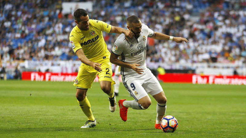 Video bàn thắng Real Madrid 1-1 Villarreal