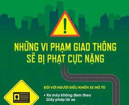 Những vi phạm giao thông bị phạt cực nặng theo Nghị định 46