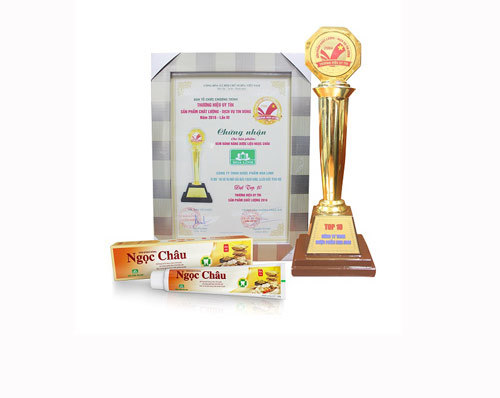Kem đánh răng Ngọc Châu- Top 10 thương hiệu uy tín 2016