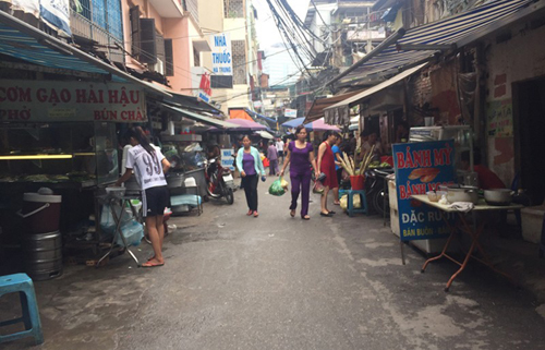 Chung cư cũ vẫn