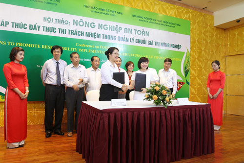 Tiếp sức cho nông nghiệp phát triển bền vững