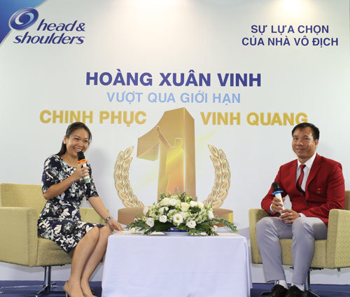 Hoàng Xuân Vinh và những lựa chon để thành nhà vô địch