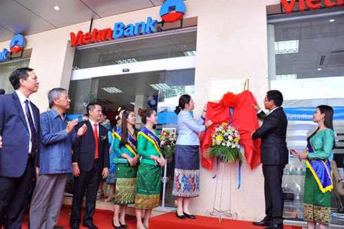 VietinBank Lào khai trương Chi nhánh Champasak