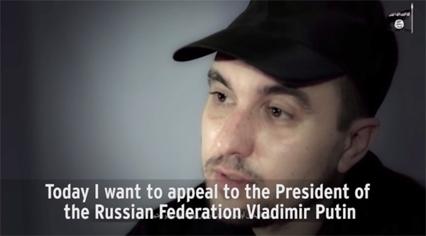 IS tung clip 'tù binh Nga' cầu xin Putin giúp