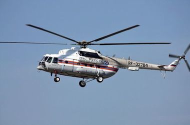 Trực thăng rơi gần Moscow, 3 người thiệt mạng