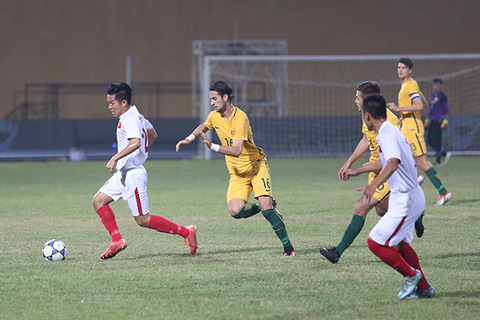 Video bàn thắng U19 Việt Nam 2-5 U19 Australia