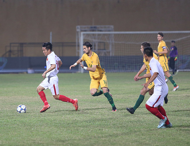 Video bàn thắng U19 Việt Nam 2-5 U19 Australia