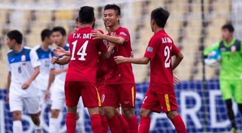 Thắng to, U16 Việt Nam bay vào tứ kết giải châu Á
