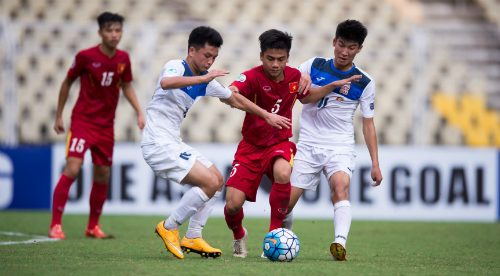 Video bàn thắng U16 Việt Nam 3-1 U16 Kyrgyzstan