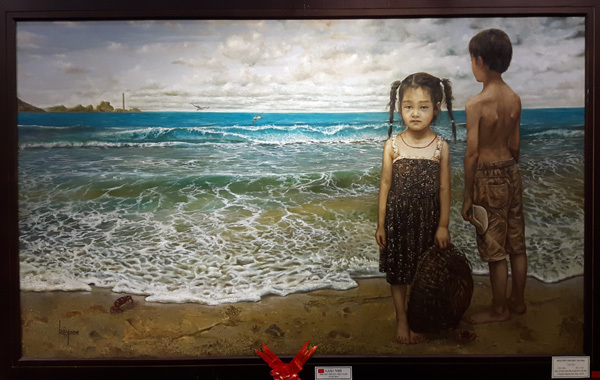 Mỹ thuật Việt Nam 2016 không có giải nhất