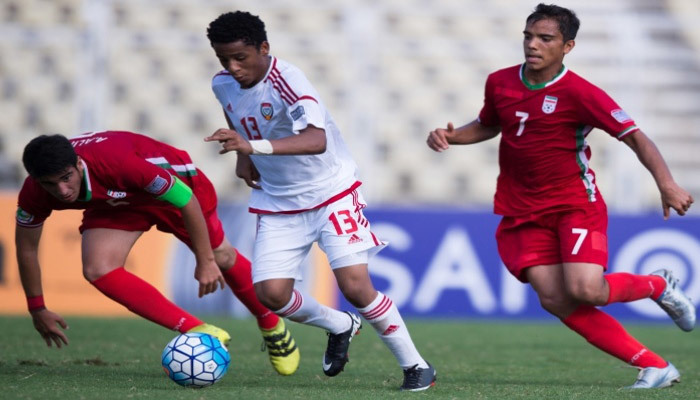 UAE 1-1 Iran