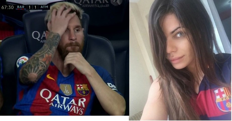 Hoa hậu vòng 3 lại khiến bồ Messi sôi máu vì ghen