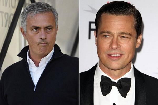 Lộ chuyện Mourinho mê vợ cũ Brad Pitt