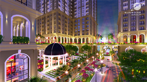 Sunshine Riverside chăm chút gì cho cộng đồng cư dân đẳng cấp?