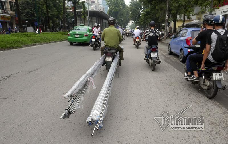 xe chở cồng kềnh