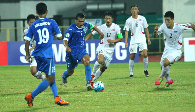 Pha bán độ lộ liễu của thủ môn U16 Triều Tiên