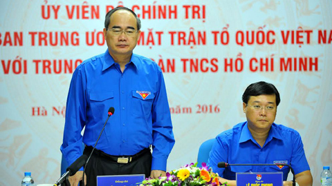 Ông Nguyễn Thiện Nhân: 'Giúp thanh niên có định hướng rõ trong lập nghiệp'